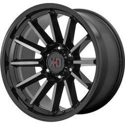 Series Machined Tinted Black XD855 Luxe Wheel XD85522068418N