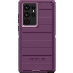 OtterBox Galaxy S22 Ultra Defender Series Pro Case Happy Purple