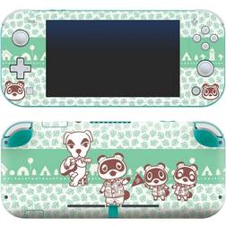 Controller Gear Authentic and Officially Licensed Animal Crossing "Tom Nook and Friends" Nintendo Switch Lite Skin Nintendo Switch