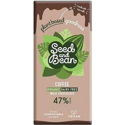 Seed & Bean Chokolade 47% Coffee Plantebaseret