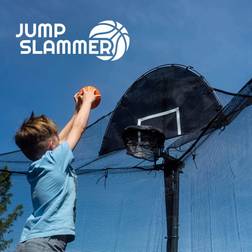 TrampolinePro Jump Slammer Trampoline Basketball Hoop Lifetime Parts Warranty Model # TBH001