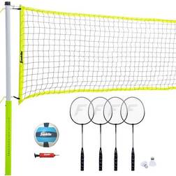 Franklin Advanced Badminton and Volleyball Combo Set