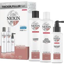 Nioxin System 3 Lightly Lightened and Colored Hair Set - 3