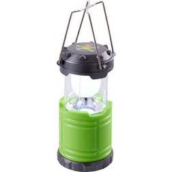 Haba Terra Kids Camping Lantern with Sturdy Handles for Carrying & Hanging and Handy Storage Compartment