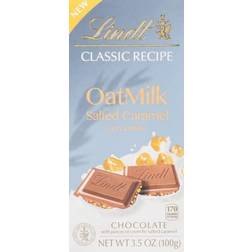 Lindt CLASSIC RECIPE Oat Milk Salted Caramel Chocolate Bar 3.5oz