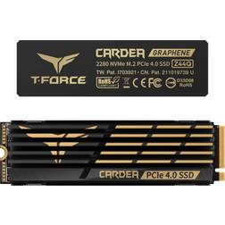 Team Group T-FORCE CARDEA Z44Q M.2 2280 4TB PCIe Gen4.0 x4, NVMe 1.4 QLC Internal Solid State Drive (SSD) TM8FPQ004T0C327
