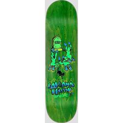 Santa Cruz Delfino Ego Vx 8.25" Skateboard Deck green Uni