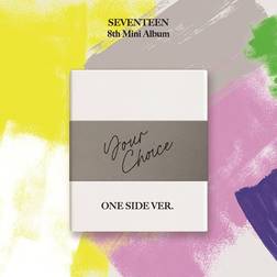 SEVENTEEN SEVENTEEN 8th Mini Album `Your Choice' (ONE SIDE version) (CD)