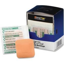 First Aid Only Bandages; Smart Compliance, 1-1/2" Patch