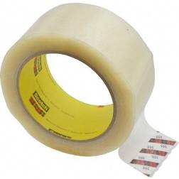 Scotch 355 Hot Melt Packing Tape, 3.5 Mil 2 x 55 yds, Clear, 36/Carton (T901355) Quill