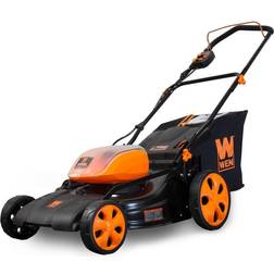 Wen 40439BT 40V Max Lithium Ion Battery Powered Mower