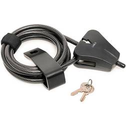 Yeti Security Cable Lock & Bracket 6010014- Black