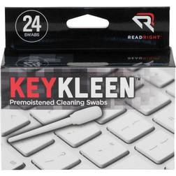 KeyKleen Premoistened Cleaning Swabs, 24/Box