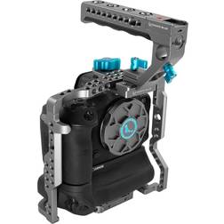 Kondor Blue Full Camera Cage for Canon R5/R6/R, Requires Grip,Space