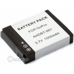 Battery for GoPro HD HERO Original & HD HERO2 AHDBT-001