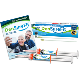 DenSureFit Lower Denture Soft Reline Kit