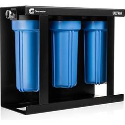 Clearsource Ultra Three Canister RV Water Filter System w/ VirusGuard