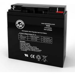 AJC Heartway P15 Puzzle Wheelchair Replacement Battery 22Ah, 12V, NB