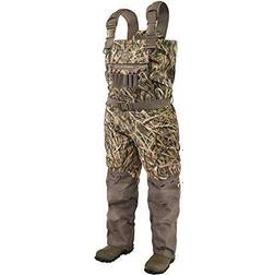 Gator Waders Shield Series Insulated Waders Camo Shadow Grass Blades Stout 14