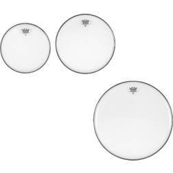 Remo Ambassador Clear 3-piece Tom Pack 10/12/16 inch