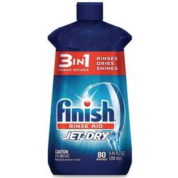 Finish Jet Dry Dishwasher Liquid Additive With Shine Boost, Original Scent, Oz Case