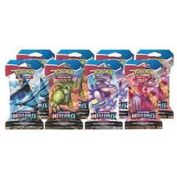 Pokemon Sword and Shield Battle Style Sleeved Boosters 8 Random Packs