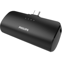 Philips 2500mah power bank med usb-c connector