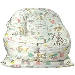 Newborn Baby Nest Must Have Portable Infant Lounger Breathable Cotton Washable