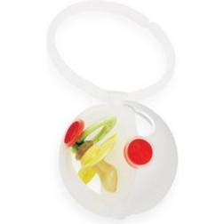 Skip Hop *Paci Egg Double Pacifier Holder Clear 3"