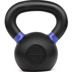 Yes4All 8kg 18lb Powder Coated Kettlebell Single