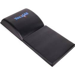 Yes4All Abdominal Exercise Mat with Tailbone Protecting Pad