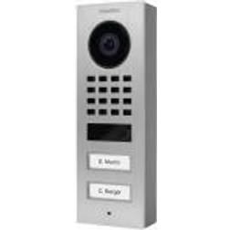 DoorBird D1102V Aufputz Udendørs enhed IP-video-dørsamtaleanlæg WLAN, LAN Rustfrit stål V4A (børstet)