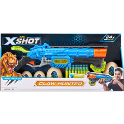 Xshot Dino Attack Claw Hunter Foam Dart Blaster (24 Darts, 6 Eggs)