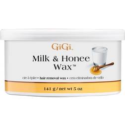 Gigi Milk & Honee Wax for Hair Waxing Hair Removal, 5 oz