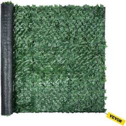 Vevor 59 118 Leaf Artificial Hedges 3-Layers Greenery Leaves Fence