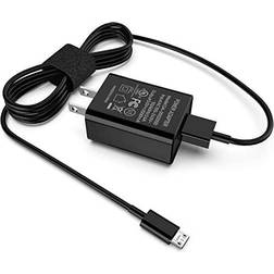 Kindle Fire Fast Charger UL Listed AC Adapter 2A Rapid Charger with 6.6Ft Micro-USB Cable for Amazon Kindle All-New Fire 7 HD 8 10 Plus Tablet, Kids Pro, Kids Edition,Kindle Fire HD HDX 7” 8.9” Phone