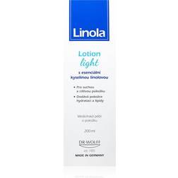 Linola Lotion light Light Body Milk for Sensitive Skin 200ml