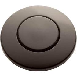 InSinkErator Sink-Top Air Switch Push Button in Mocha Bronze for Garbage Disposal