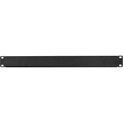 Monoprice 1U (19 x 1.75 in) Blank Panel (GSA Approved PID 40296) Black
