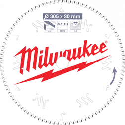 Milwaukee 305mm 96T Aluminium Cutting Mitre Saw Blade