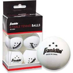 Franklin Sports Ping Pong Balls 3 Star