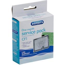 Interpet Internal Cartridge Filter CF1 – 1 Month Service Kit