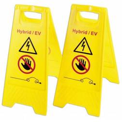 Laser 7521 2 Piece EV/Hybrid Floor Warning Signs