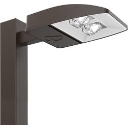 Lithonia Lighting Contractor Select 400- Watt Equivalent Integrated LED Dark Bronze Weather Resistant Area Light, 5000K