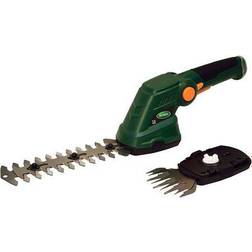 Scotts Outdoor Power Tools LSS10172S 7.2-Volt Lithium-Ion Cordless Grass Shear/Shrub Trimmer Combo Green