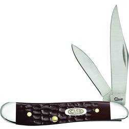 Case Cutlery XX WR Pocket Knife Brown Jigged Peanut Item