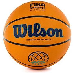 Wilson Men's Evo Nxt Game Basketball, Orange, Official Size