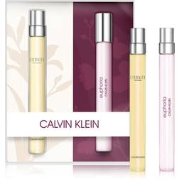 Calvin Klein Eternity for Women and Euphoria for Women Penspray Duo Gift