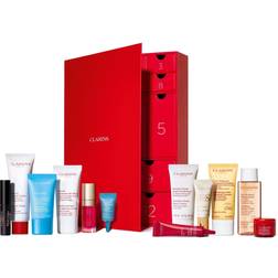 Clarins Holiday Sparkle Gift Set 12-Piece Advent Calendar Limited Edition