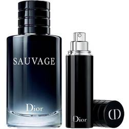 Dior Men's Sauvage Cologne Gift Set EdT 100ml + EdT 10ml